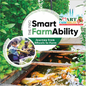 The PWD Smart FarmAbility: Journey from Wheels to Farm RM200 / book
